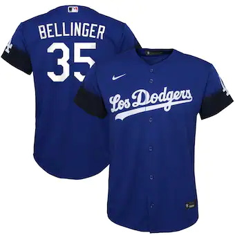 youth nike cody bellinger royal los angeles dodgers city co